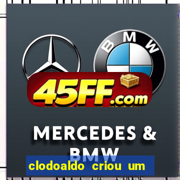 clodoaldo criou um blog sobre futebol na 1 semana